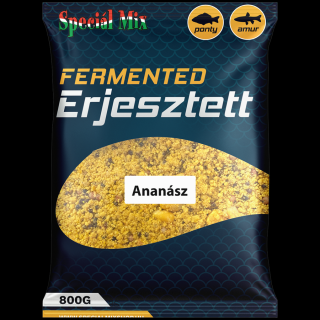 Speciál mix Erjesztett Ananász etetőanyag 800g