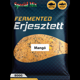 Speciál mix Erjesztett Mangó etetőanyag 800g