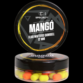 Speciál Mix Fluo Wafters Dumbell 12 mm Mangó