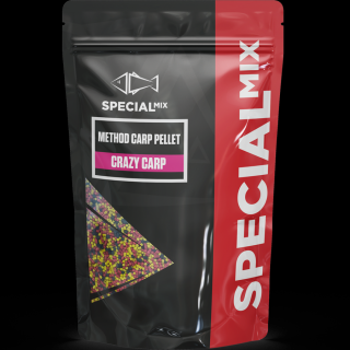 Speciál mix Method Carp Pellet Crazy Carp