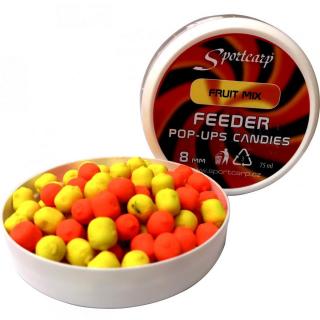 Sportcarp Feeder pop-ups candies Fruit Mix (vegyes gyümölcs) 8mm, 75ml