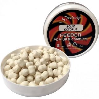 Sportcarp Feeder pop-ups candies Squid Octopus 8mm, 75ml