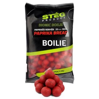 STÉG BIONIC BOILIES 800g 20mm bojli - PAPRIKÁS KENYÉR