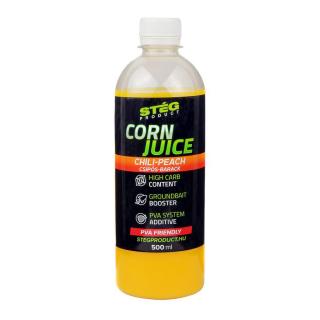 STÉG CORN JUICE CHILI-PEACH 500ML (chili-barack)