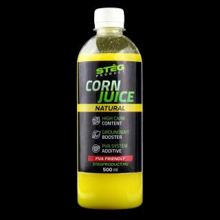 STÉG CORN JUICE NATURAL 500ML (natúr)