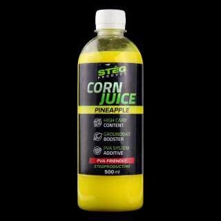 STÉG CORN JUICE PINEAPPLE 500ML (ananász)