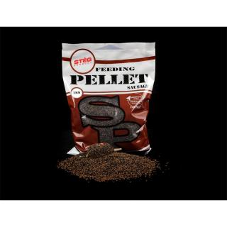 Stég Feeding Pellet 2mm SAUSAGE 800g