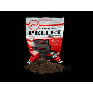 Stég Feeding Pellet 2mm STRAWBERRY 800 gr