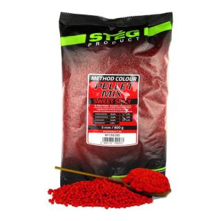 STÉG PELLET MIX 800G 3MM SWEET SPICY