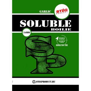 Stég Product Soluble Boilie 24mm Garlic (fokhagyma) 1kg