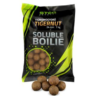 Stég Product Soluble (oldódó) boilie 24mm Tigernut (tigrismigyoró) 1 kg