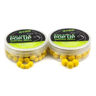 STÉG PRODUCT SOLUBLE POP UP SMOKE BALL 12mm BANANA 25G banán (oldódó)