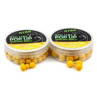 STÉG PRODUCT SOLUBLE POP UP SMOKE BALL 12mm SWEET CORN 25G édes kukorica (oldódó)