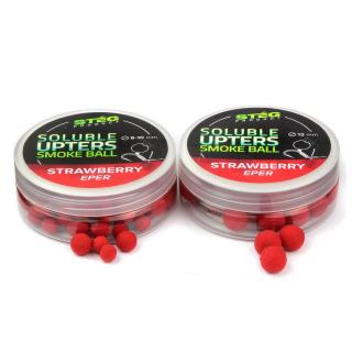 STÉG PRODUCT SOLUBLE UPTERS SMOKE BALL 12mm STRAWBERRY 30G eper (oldódó)