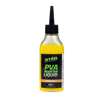 STÉG PVA Booster Liquid aroma 150ml Ananász