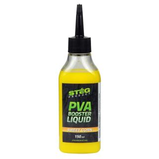 STÉG PVA Booster Liquid aroma 150ml Édes kukorica