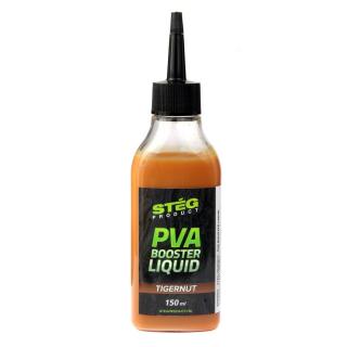 STÉG PVA Booster Liquid aroma 150ml Tigrismogyoró