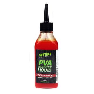 STÉG PVA Booster Liquid Paprika bread aroma 150ml Paprikás kenyér