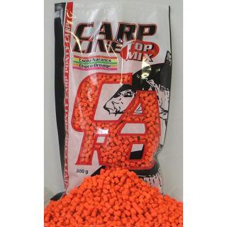 Top Mix Carp Line Fluoro etető pellet Csoki-Narancs 4mm