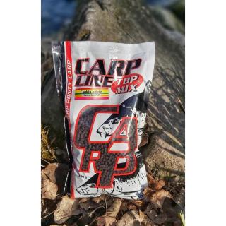 TOP MIX Carp Line Fluoro etető pellet, Csokis Keksz