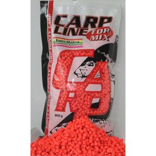 Top Mix Carp Line Fluoro etető pellet, Eper-Málna 4mm