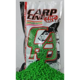 Top Mix Carp Line Fluoro etető pellet Zöld Lucerna 4mm