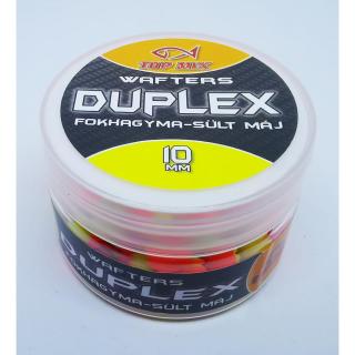 TOP MIX Duplex Wafters Fokhagyma-Sült máj 10 mm 30g