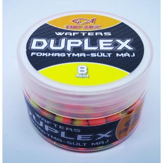 TOP MIX Duplex Wafters Fokhagyma-Sült máj 8 mm 30g