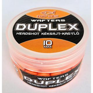 TOP MIX Duplex Wafters HeadShot, kéksajt-kagyló, 10 mm 30g