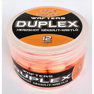 TOP MIX Duplex Wafters HeadShot, kéksajt-kagyló, 12 mm 30g