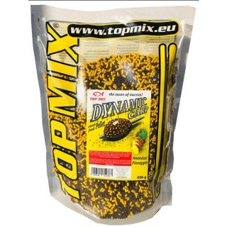 Top Mix Dynamic Carp etető pellet Ananász 800g