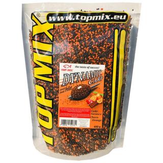 Top Mix Dynamic Carp etető pellet Csoki-narancs 800g