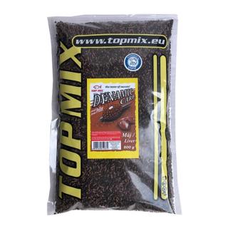 Top Mix Dynamic Carp Etető Pellet Máj 800g