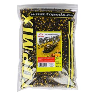 Top Mix Dynamic Carp etető pellet Méz-Tigrismogyoró 800g