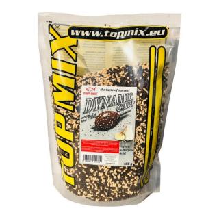 Top Mix Dynamic Carp etető pellet Vajsav 800g