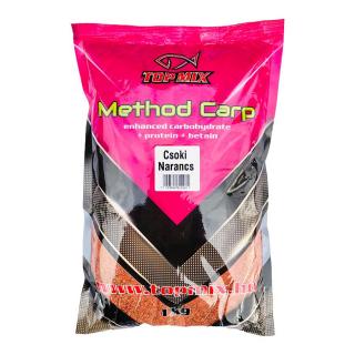 TOP MIX Method Carp Csoki - Narancs etetőanyag 1kg