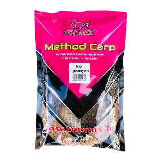 TOP MIX Method Carp Méz - Tigrismogyoró etetőanyag 1kg