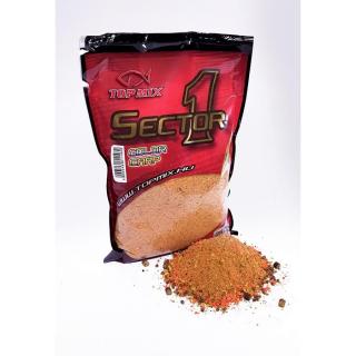 TOP MIX Sector 1 - Color Carp etetőanyag 800g