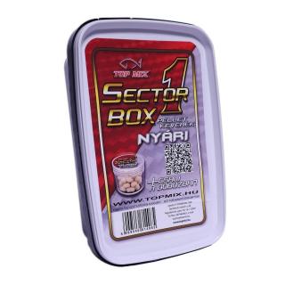 TOP MIX Sector 1 pellet box Nyári 400g