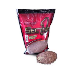 TOP MIX Sector 1 - Super Carp etetőanyag 800g