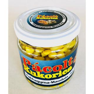 TOP MIX Üveges kukorica, pácolt Fokhagyma-Mandula 212ml