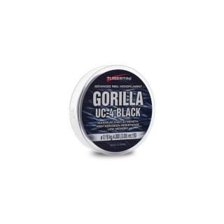 Tubertini Gorilla UC4 Black 0,18mm 150m zsinór