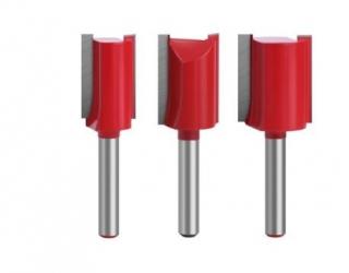 Egyenes marószár,szár átmérő/12.7 mm , szerszám átmérő D 6.35-25.4mm