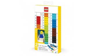 LEGO 2.0 Építhető vonalzó minifigurával