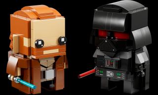 LEGO® Brickheadz™ - Obi Wan Kenobi™ és Darth Vader™