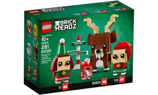 LEGO® Brickheadz™ - Rénszarvas, Manó és Manólány