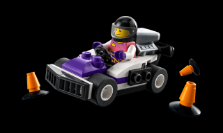 LEGO® City - Go Kart versenyautó