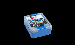 LEGO® City Kék ételhordó doboz