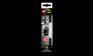 LEGO® DC Fekete zselés toll Batman minifigurával