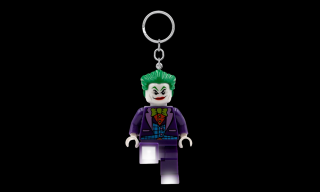 LEGO® DC Joker világítós kulcstartó